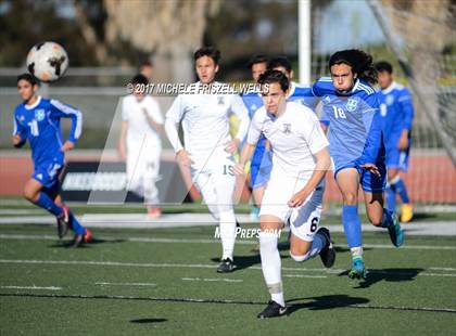 Thumbnail 1 in  Eastlake vs. Roosevelt (23rd Annual SoCal Soccer Classic) photogallery.