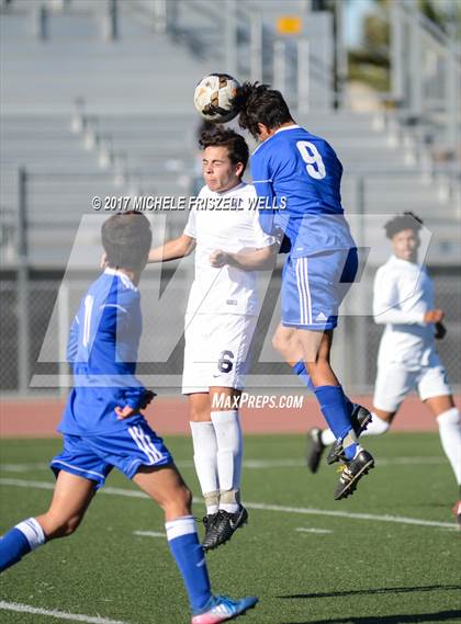 Thumbnail 2 in  Eastlake vs. Roosevelt (23rd Annual SoCal Soccer Classic) photogallery.
