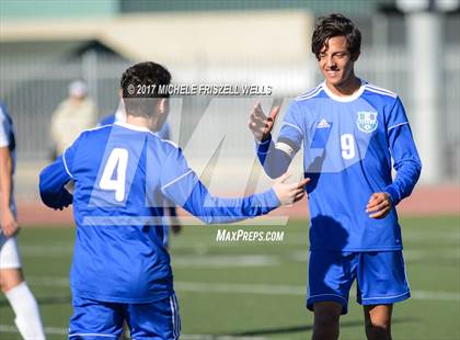 Thumbnail 1 in  Eastlake vs. Roosevelt (23rd Annual SoCal Soccer Classic) photogallery.