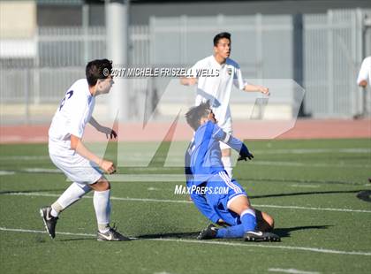 Thumbnail 3 in  Eastlake vs. Roosevelt (23rd Annual SoCal Soccer Classic) photogallery.