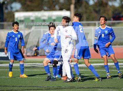 Thumbnail 2 in  Eastlake vs. Roosevelt (23rd Annual SoCal Soccer Classic) photogallery.