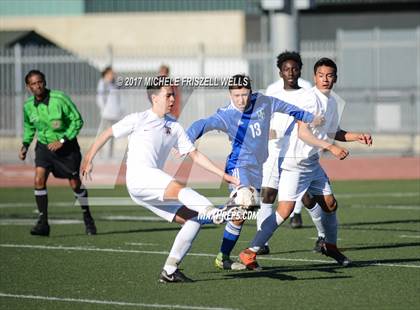 Thumbnail 3 in  Eastlake vs. Roosevelt (23rd Annual SoCal Soccer Classic) photogallery.