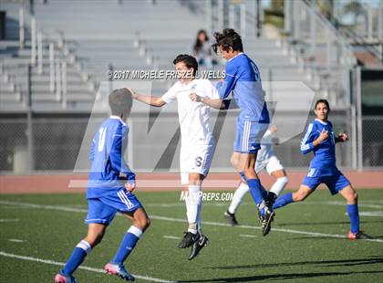 Thumbnail 1 in  Eastlake vs. Roosevelt (23rd Annual SoCal Soccer Classic) photogallery.