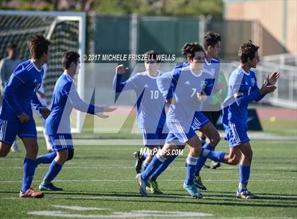 Thumbnail 2 in  Eastlake vs. Roosevelt (23rd Annual SoCal Soccer Classic) photogallery.