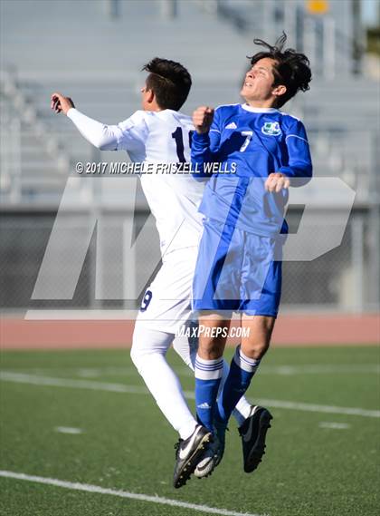 Thumbnail 3 in  Eastlake vs. Roosevelt (23rd Annual SoCal Soccer Classic) photogallery.