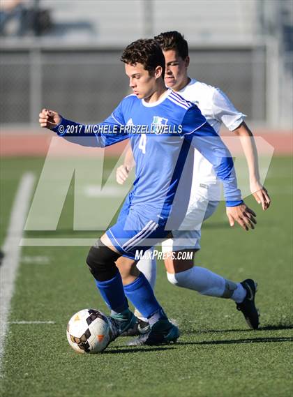 Thumbnail 2 in  Eastlake vs. Roosevelt (23rd Annual SoCal Soccer Classic) photogallery.