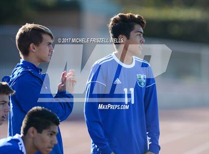 Thumbnail 2 in  Eastlake vs. Roosevelt (23rd Annual SoCal Soccer Classic) photogallery.