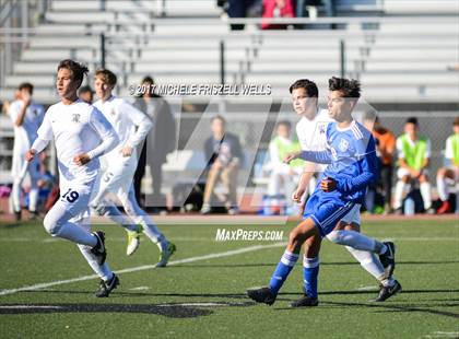 Thumbnail 1 in  Eastlake vs. Roosevelt (23rd Annual SoCal Soccer Classic) photogallery.