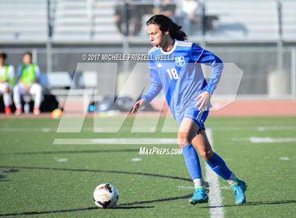 Thumbnail 3 in  Eastlake vs. Roosevelt (23rd Annual SoCal Soccer Classic) photogallery.