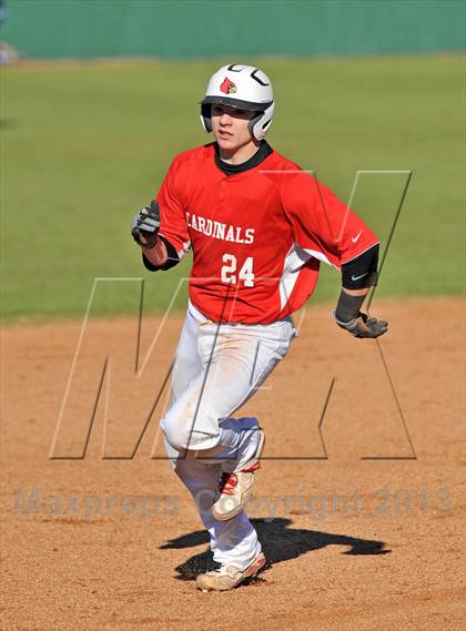Thumbnail 1 in MacArthur vs McKinney North (Creekview Invitational) photogallery.
