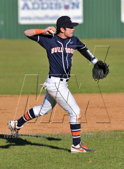 Thumbnail 1 in MacArthur vs McKinney North (Creekview Invitational) photogallery.