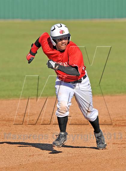 Thumbnail 1 in MacArthur vs McKinney North (Creekview Invitational) photogallery.