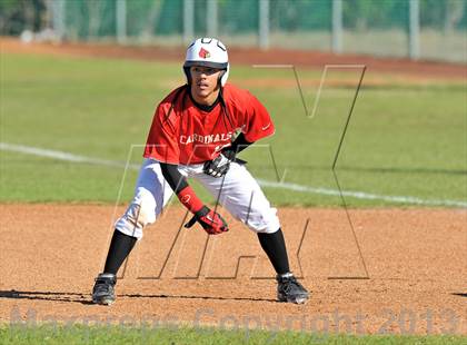 Thumbnail 2 in MacArthur vs McKinney North (Creekview Invitational) photogallery.