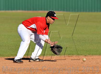 Thumbnail 1 in MacArthur vs McKinney North (Creekview Invitational) photogallery.