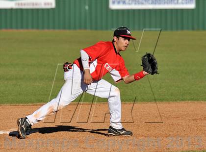 Thumbnail 1 in MacArthur vs McKinney North (Creekview Invitational) photogallery.