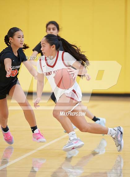 Thumbnail 3 in Saint Mary's vs. California (Pinole Valley Tip-Off Classic) photogallery.