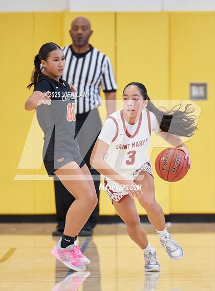 Thumbnail 3 in Saint Mary's vs. California (Pinole Valley Tip-Off Classic) photogallery.