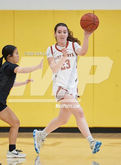 Thumbnail 3 in Saint Mary's vs. California (Pinole Valley Tip-Off Classic) photogallery.