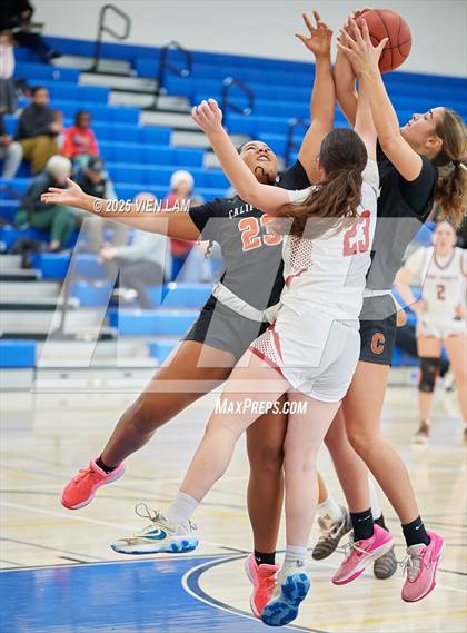 Thumbnail 3 in Saint Mary's vs. California (Pinole Valley Tip-Off Classic) photogallery.