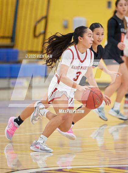 Thumbnail 3 in Saint Mary's vs. California (Pinole Valley Tip-Off Classic) photogallery.