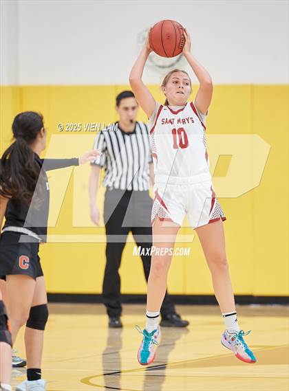 Thumbnail 2 in Saint Mary's vs. California (Pinole Valley Tip-Off Classic) photogallery.