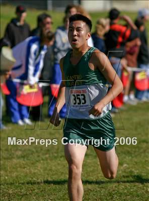 Thumbnail 2 in NCS Cross Country Championships (D1 Boys) photogallery.
