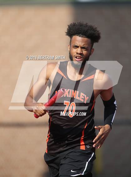 Thumbnail 2 in Buffalo Public (All-High Meet) 4x800 Relays photogallery.