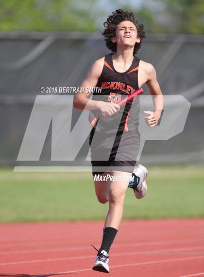 Thumbnail 2 in Buffalo Public (All-High Meet) 4x800 Relays photogallery.