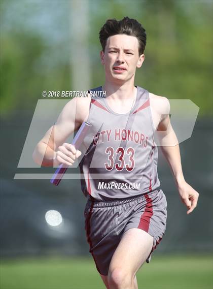Thumbnail 3 in Buffalo Public (All-High Meet) 4x800 Relays photogallery.