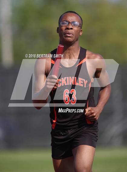 Thumbnail 3 in Buffalo Public (All-High Meet) 4x800 Relays photogallery.