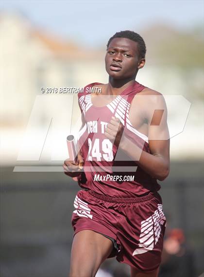 Thumbnail 2 in Buffalo Public (All-High Meet) 4x800 Relays photogallery.