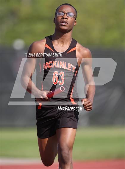Thumbnail 2 in Buffalo Public (All-High Meet) 4x800 Relays photogallery.