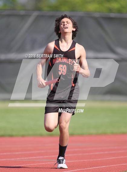 Thumbnail 1 in Buffalo Public (All-High Meet) 4x800 Relays photogallery.