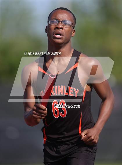 Thumbnail 1 in Buffalo Public (All-High Meet) 4x800 Relays photogallery.