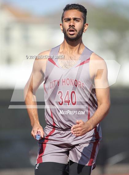 Thumbnail 1 in Buffalo Public (All-High Meet) 4x800 Relays photogallery.