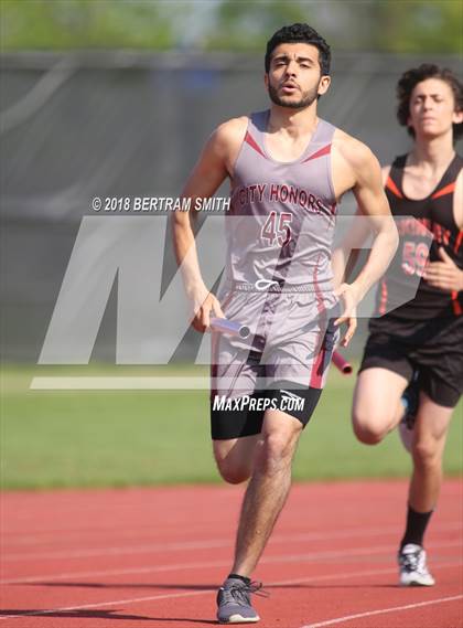 Thumbnail 3 in Buffalo Public (All-High Meet) 4x800 Relays photogallery.