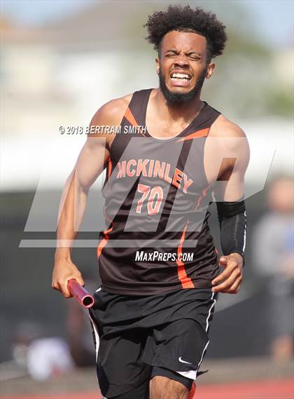Thumbnail 3 in Buffalo Public (All-High Meet) 4x800 Relays photogallery.