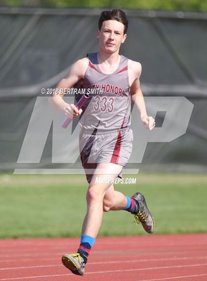 Thumbnail 2 in Buffalo Public (All-High Meet) 4x800 Relays photogallery.