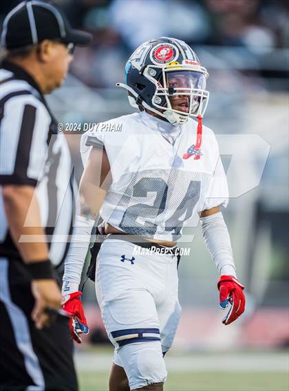 Thumbnail 3 in CIF SoCal North vs South All-Star Game photogallery.