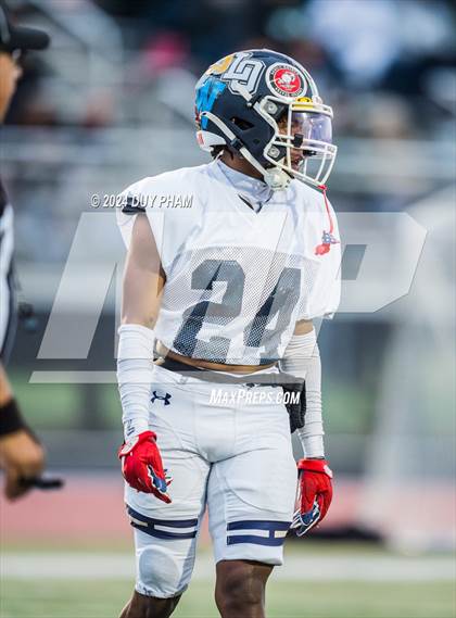 Thumbnail 2 in CIF SoCal North vs South All-Star Game photogallery.