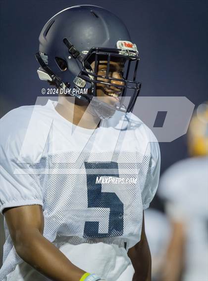 Thumbnail 1 in CIF SoCal North vs South All-Star Game photogallery.