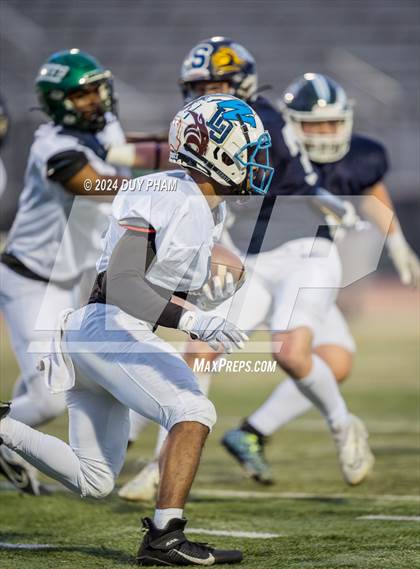 Thumbnail 1 in CIF SoCal North vs South All-Star Game photogallery.