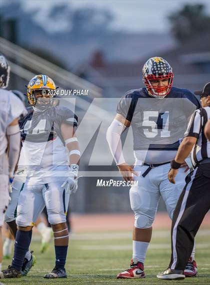Thumbnail 1 in CIF SoCal North vs South All-Star Game photogallery.