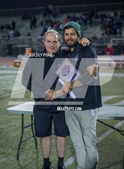 Thumbnail 2 in CIF SoCal North vs South All-Star Game photogallery.