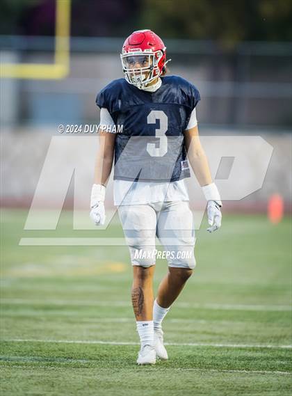 Thumbnail 1 in CIF SoCal North vs South All-Star Game photogallery.
