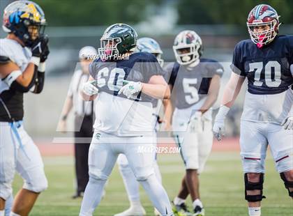 Thumbnail 1 in CIF SoCal North vs South All-Star Game photogallery.