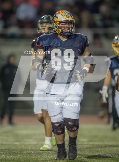 Thumbnail 3 in CIF SoCal North vs South All-Star Game photogallery.