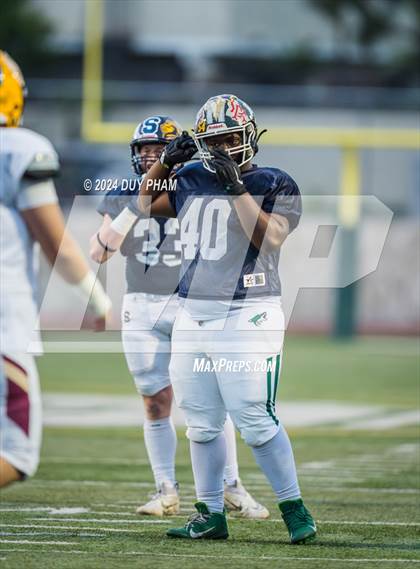 Thumbnail 3 in CIF SoCal North vs South All-Star Game photogallery.