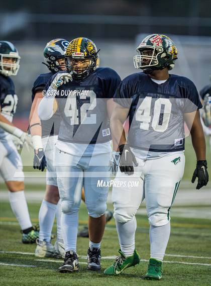 Thumbnail 1 in CIF SoCal North vs South All-Star Game photogallery.