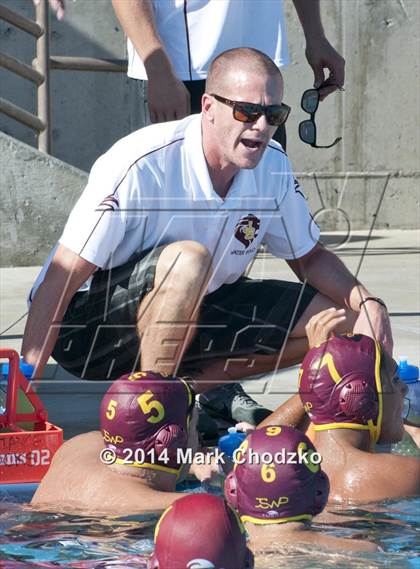 Thumbnail 1 in JSerra Catholic vs. Yorba Linda photogallery.